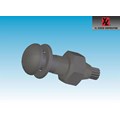 CARRIAGE BOLTS, FULL THRD UP TO 6", USB, ASTM A307, PLAIN_114